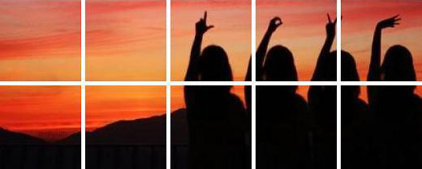 拼图软件哪个版图好看