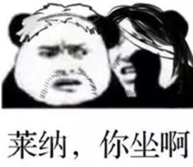 抖音莱纳，你坐啊表情包