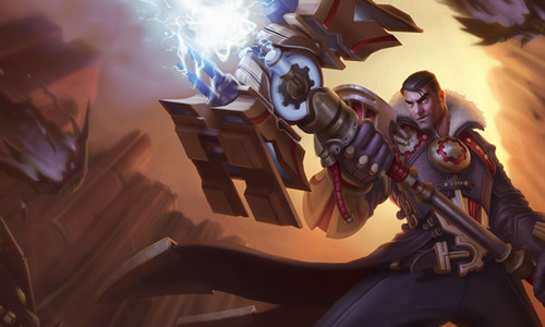 杰斯无限火力出装2021