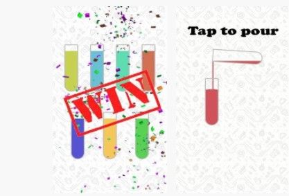 水排序谜题100关攻略