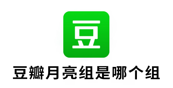 豆瓣月亮组是哪个组