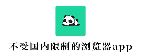 不受国内限制的浏览器app