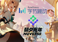 字节跳动计划开发3D开放世界二次元游戏