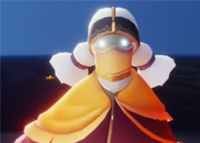 光遇4月21日复刻粗辫发型攻略