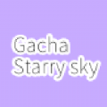 Gacha Starry sky
