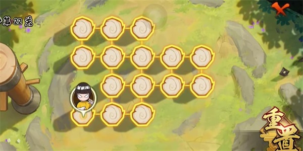 功夫季功夫一笔画第22关怎么过