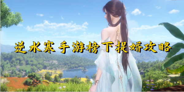 逆水寒手游榜下捉婿攻略