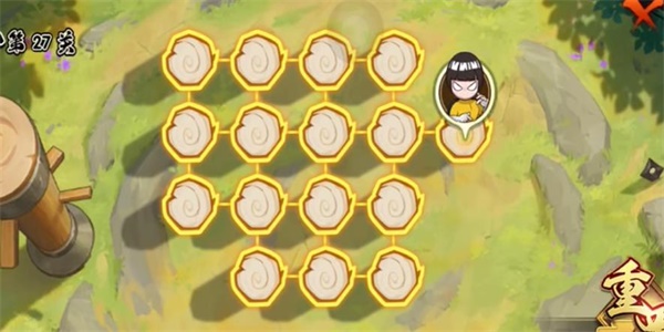 功夫季功夫一笔画第27关怎么过