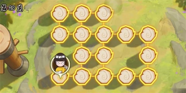 功夫季功夫一笔画第29关怎么过