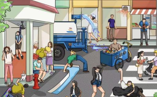 疯狂梗传沙雕人类图鉴通关攻略