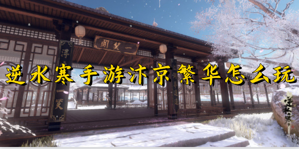 逆水寒手游汴京繁华怎么玩