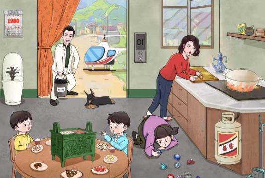 文字玩出花富得流油六通关攻略