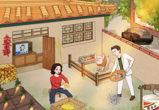 文字玩出花富得流油八通关攻略