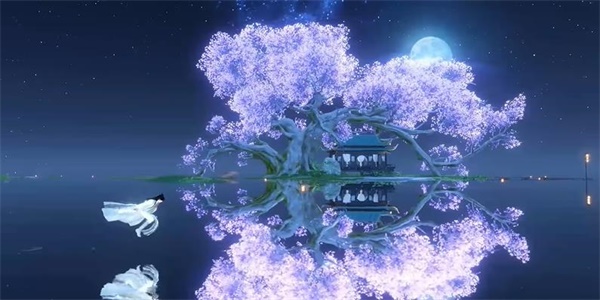 逆水寒手游镜湖怎么去