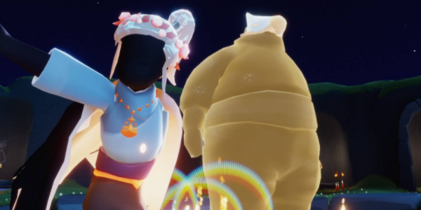 光遇迎宾侍者位置