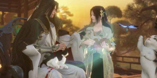 逆水寒手游共赏人间坐标