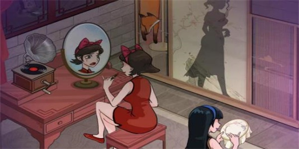 汉字找茬王魅狐画皮怎么过