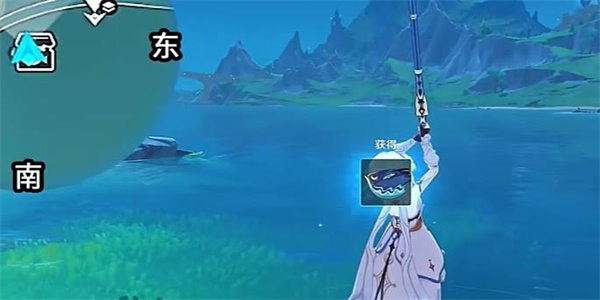 原神钓鱼的德拉萝诗第一天攻略