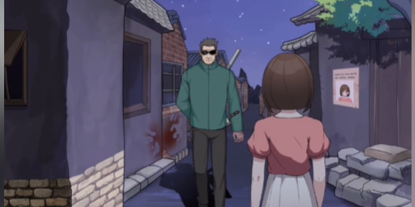 就挺秃然的夜间小巷怎么过