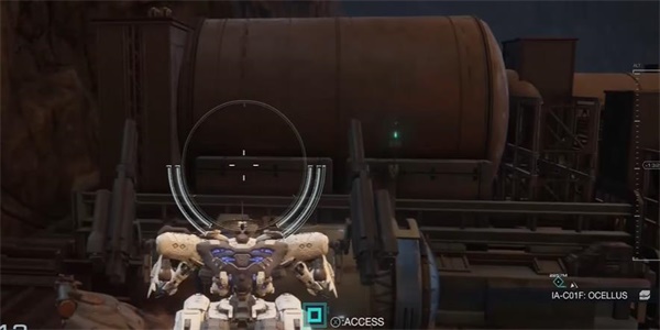 装甲核心6隐藏近距离FCSOCELLUS怎么获得