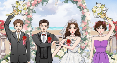 就挺秃然的郎才女貌怎么过