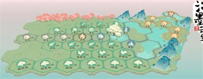 共筑水云乡建筑布局排列法推荐