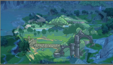 原神寻景觅画第四关攻略