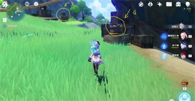 原神4.2水神瞳位置分享