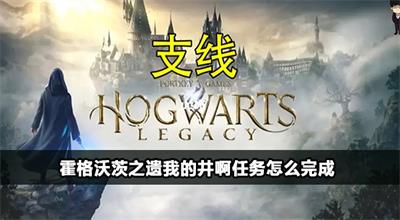 霍格沃茨之遗我的井啊任务攻略