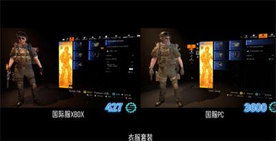 全境封锁2国服和国际服对比