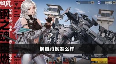 钢岚肖妮怎么样