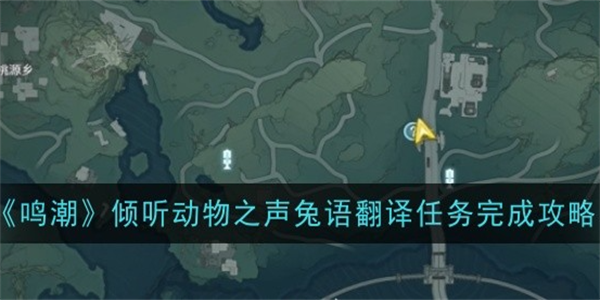 鸣潮倾听动物之声兔语翻译完成攻略