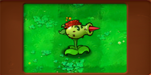 植物大战僵尸杂交版双发仙人掌怎么样