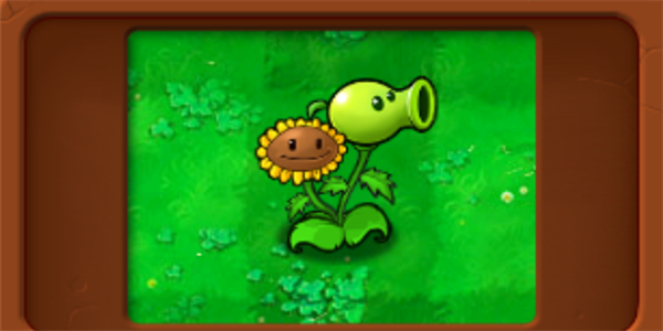 植物大战僵尸杂交版豌豆向日葵怎么样