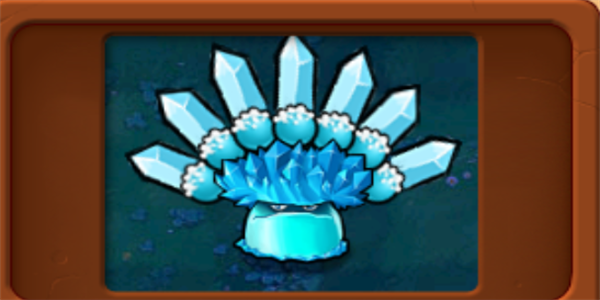 植物大战僵尸杂交版雪花寒冰菇怎么样