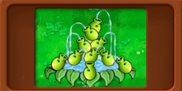 植物大战僵尸杂交版豌豆许愿池怎么样