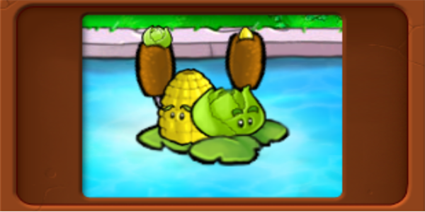 植物大战僵尸杂交版玉米卷香蒲怎么用