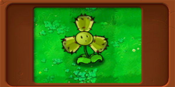 植物大战僵尸杂交版仙人三叶花怎么打