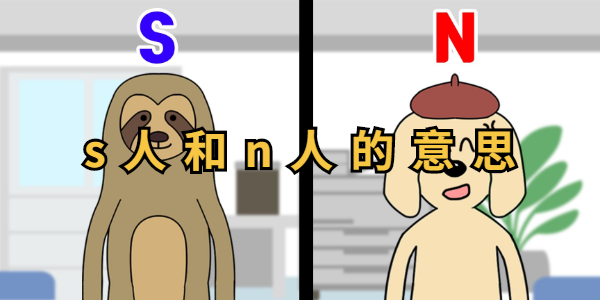 s人和n人的意思