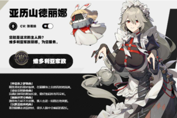 绝区零丽娜技能及天赋一览