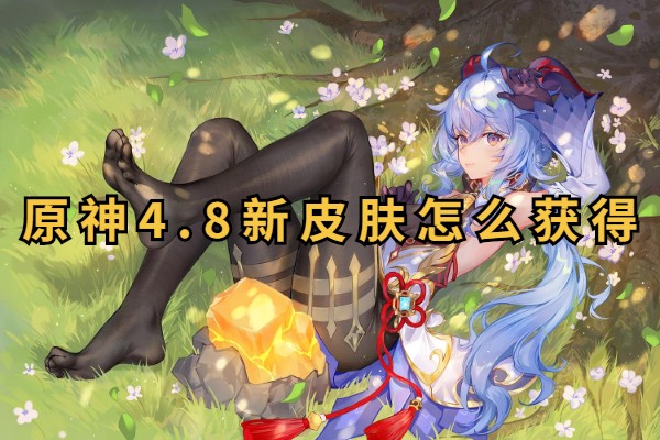 原神4.8新皮肤怎么获得