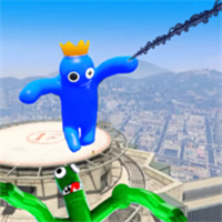 彩虹朋友绳索英雄手机版