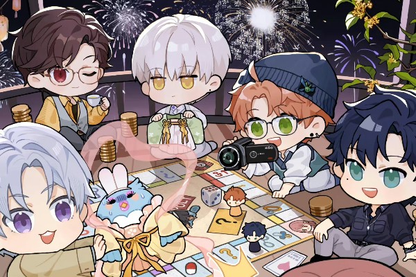 光与夜之恋五个人物介绍