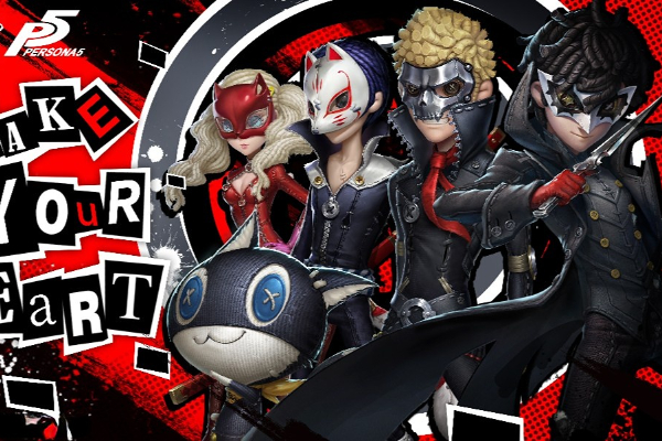 第五人格P5联动返场2024