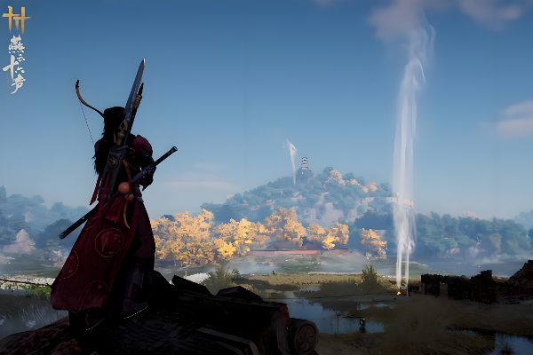 燕云十六声清河区域风水宝地全收集