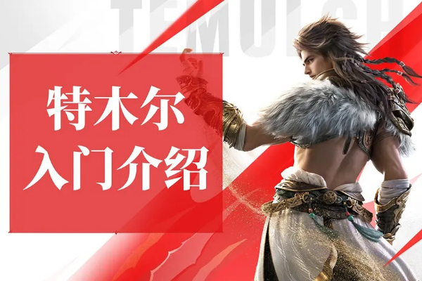 永劫无间手游特木尔怎么玩