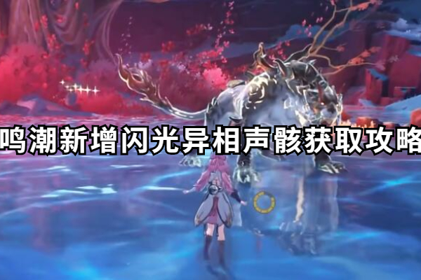 鸣潮1.1版本新增闪光异相声骸怎么获得
