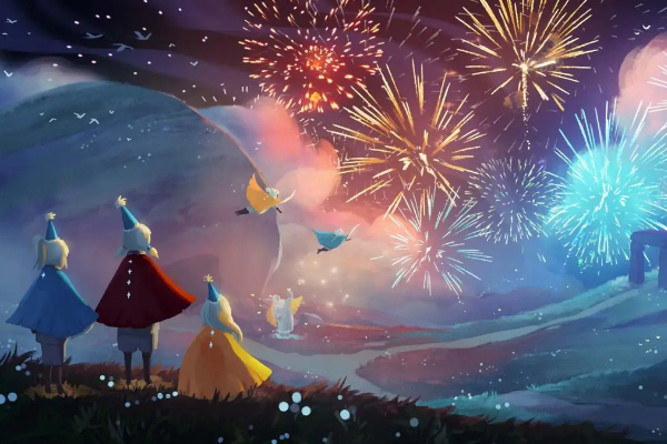 光遇周年庆签到活动在哪