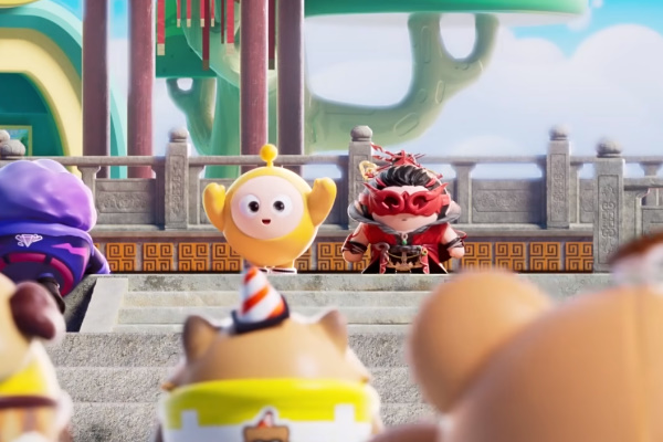 蛋仔派对联动永劫无间介绍