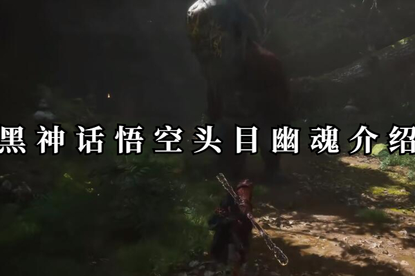 黑神话悟空头目幽魂介绍